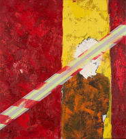 Lwando Dlamini; Untitled Portrait III, diptych
