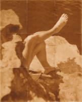 Strauss Louw; Foetjie (Foot), from Bather series