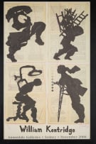 William Kentridge; Annandale Galleries, poster