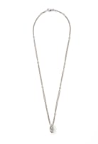 Marquise diamond necklace
