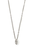 Marquise diamond necklace