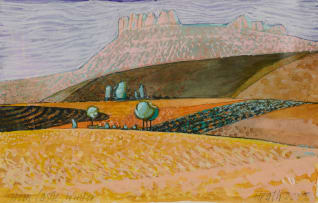 Bronwen (Jinny) Heath; Winter Burn, Garden Castle