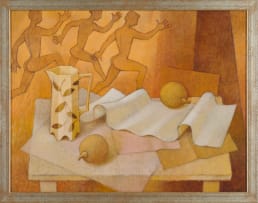 Bronwen (Jinny) Heath; Still Life with Greek Runners