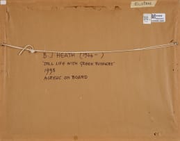 Bronwen (Jinny) Heath; Still Life with Greek Runners