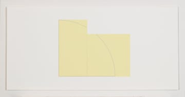 Robert Mangold; Multiple Panel Paintings 1973-1976 C (RM12), nine