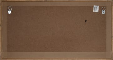 Robert Mangold; Multiple Panel Paintings 1973-1976 C (RM12), nine