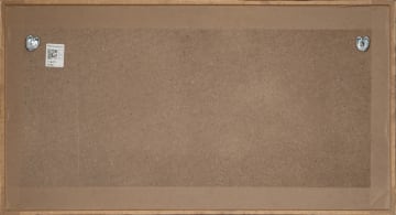 Robert Mangold; Multiple Panel Paintings 1973-1976 C (RM12), nine
