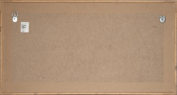 Robert Mangold; Multiple Panel Paintings 1973-1976 C (RM12), nine