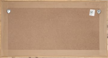 Robert Mangold; Multiple Panel Paintings 1973-1976 C (RM12), nine
