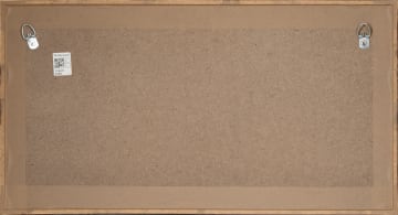 Robert Mangold; Multiple Panel Paintings 1973-1976 C (RM12), nine