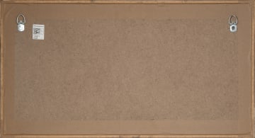 Robert Mangold; Multiple Panel Paintings 1973-1976 C (RM12), nine