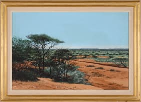 John Meyer; Near the Dongas (Saulsput)(sic)