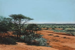 John Meyer; Near the Dongas (Saulsput)(sic)
