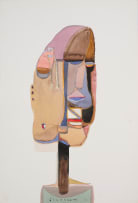 Sidney Goldblatt; Abstract Mask I