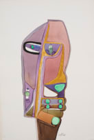 Sidney Goldblatt; Abstract Mask II