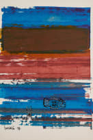 Sidney Goldblatt; Abstract Composition with Sea Creatures