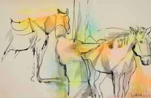 Sidney Goldblatt; Horses