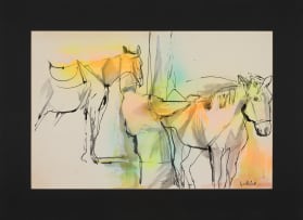 Sidney Goldblatt; Horses