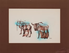 Sidney Goldblatt; Wildebeest