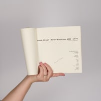 Warren Siebrits; South African Literary Magazines 1956 - 1978