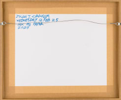 Dylan Graham; Wednesday 12 Feb 25