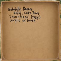 Gabrielle Kruger; Camouflage
