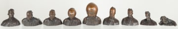 Angus Taylor; Portraits of Inflation Series: Narrative Self Portrait, nine