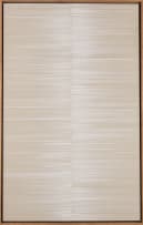 Morné Visagie; In the Smoking Chaos, Our Shoulder Blades Kissed. I Found You (White)