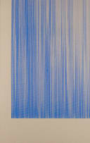 Morné Visagie; To Join the River of Hours, the Sea of Years (Cobalt), diptych