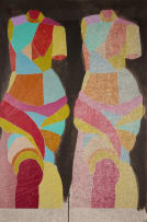 Jim Dine; Two Kozo Venuses