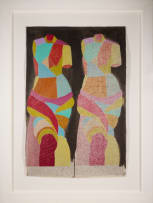 Jim Dine; Two Kozo Venuses