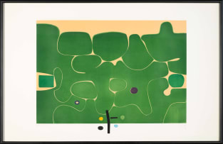 Victor Pasmore; Il Labirinto della Psiche (The Labyrinth of the Psyche) (Lynton Graphics G40)
