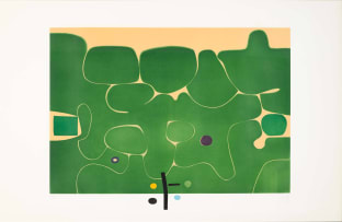 Victor Pasmore; Il Labirinto della Psiche (The Labyrinth of the Psyche) (Lynton Graphics G40)