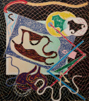 Frank Stella; Shards III, from Shards series (Axsom 146)