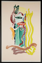 Roy Lichtenstein; Portrait, from the Brushstroke Figures series (Corlett 229) (RLCR 3800)