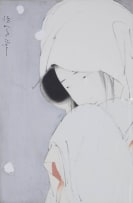 Kitano Tsunetomi; The Heron Maiden (Sagi Musume)