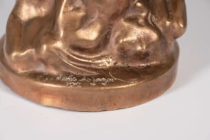 Danie de Jager; Woman's Head I