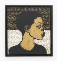 Ephrem Solomon; Untitled, from the Black and White series