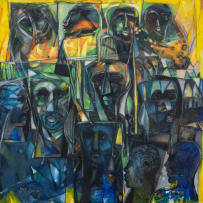 El Sadig Agena; Blue Faces