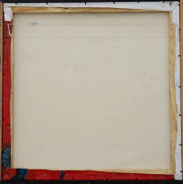 Ahmed Abushariaa; Untitled (Abstract Composition with Figures)