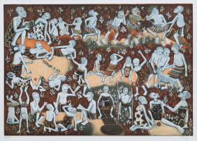 Robino Ntila; Untitled (Music and Play)