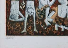 Robino Ntila; Untitled (Music and Play)
