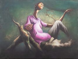 Boniface Maina; Contemplating in Bliss
