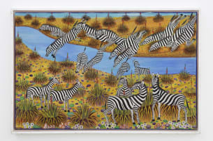 Ancent Soi; Untitled (Zebras)