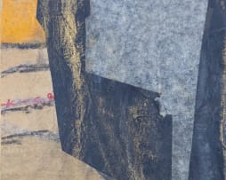 Geoffrey Mukasa; Untitled (Reclining Figure)