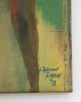 Fabian Mpagi; Untitled (Four Abstracted Figures)