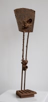Fabian Mpagi; Untitled (Abstract Composition)
