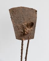 Fabian Mpagi; Untitled (Abstract Composition)