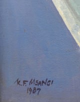 Kiure Francis Msangi; My First Wife