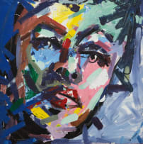 Kaloki Nyamai; Untitled (Face)